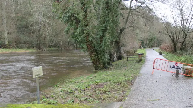 Paseo fluvial de Vilalba. ARCHIVO