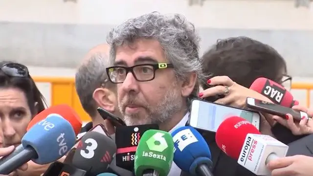Uno de los abogados que representa a los presos electos del 'procés'. EP