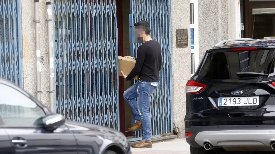 Operación contra el blanqueo de capitales. SEBAS SENANDE