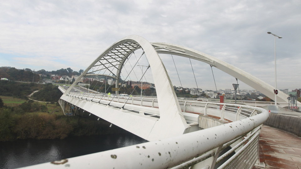 Puente Blanco de Lugo. VICTORIA RODRÍGUEZ