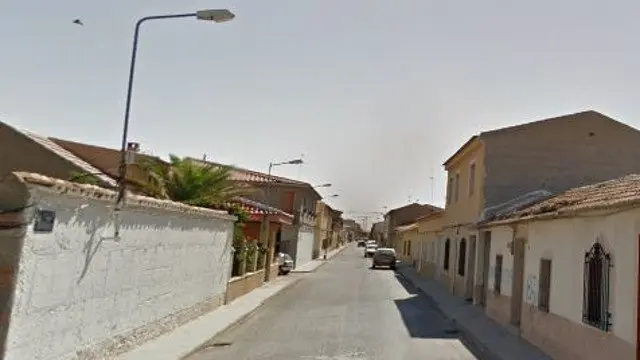 Calle Santiago de Socuéllamos. GOOGLE MAPS