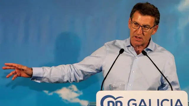 Alberto Núñez Feijóo. SALVADOS SAS (EFE)