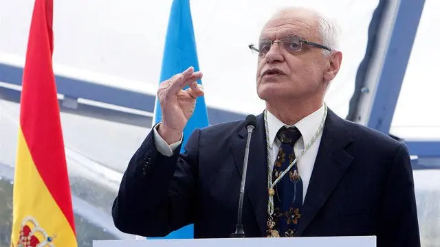 Víctor F. Freixanes. SALVADOR SAS (EFE)