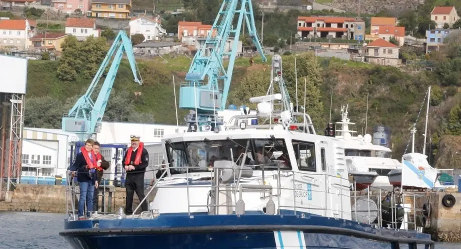 Patrullera de Gardacostas. ARCHIVO