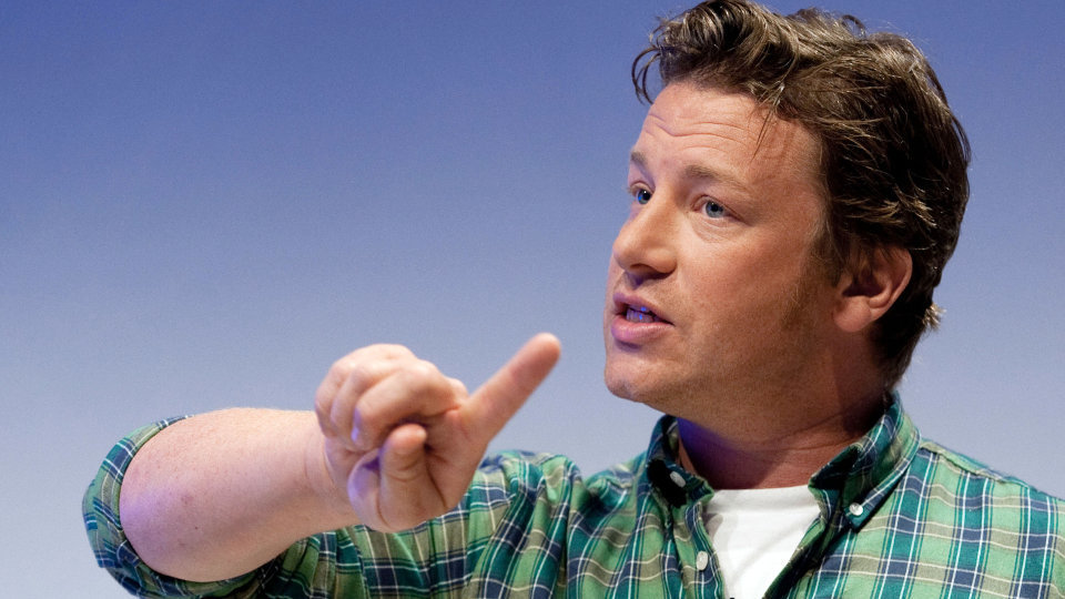 Jamie Oliver. AEP