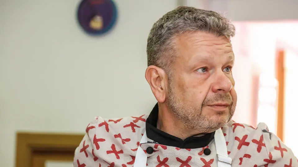 El chef Alberto Chicote visitó Santiago con la campaña #DiabetesPorTuCorazón. LUIS POLO