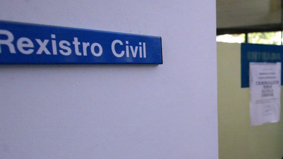 Registro civil. AEP