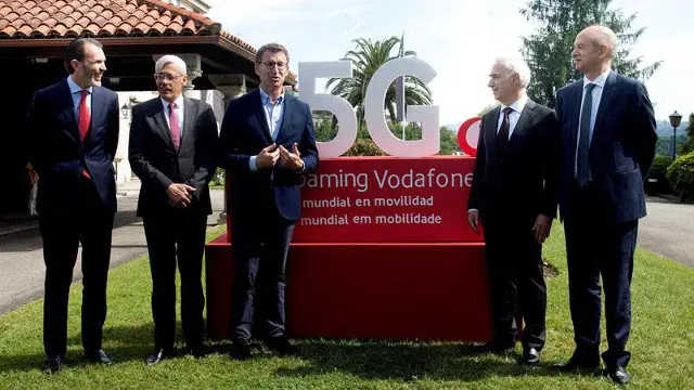 Primera conexión mundial transfronteriza 5G. SALVADOR SAS