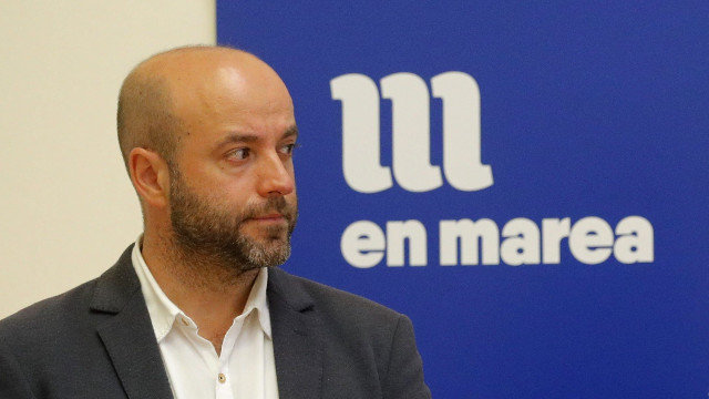 O portavoz de En Marea, Luis Villares. EFE