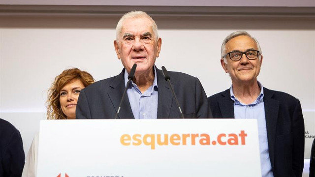 El alcaldable de Esquerra Republicana de Catalunya, Ernest Maragall. EFE