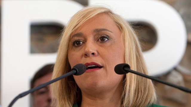 Elena Muñoz anunció este sábado su dimisión. SALVADOR SAS (EFE)