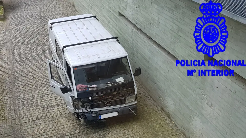 Tentativa de homicidio en Redondela. GUARDIA CIVIL