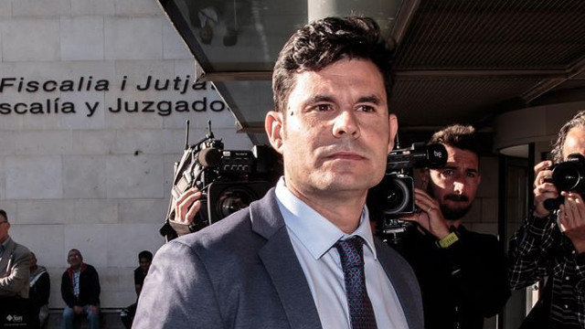 Javier Sánchez - Santos, supuesto hijo de Julio Iglesias. EFE