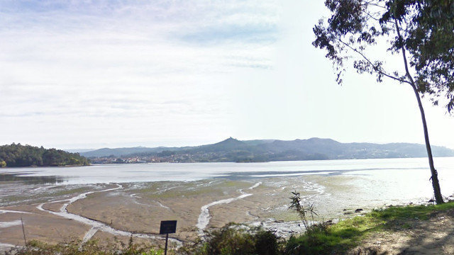 Vista de la ría de Vigo desde Vilaboa. GSV