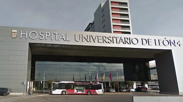 Complejo hospitalario en el que murió la peregrina holandesa.GOOGLE MAPS