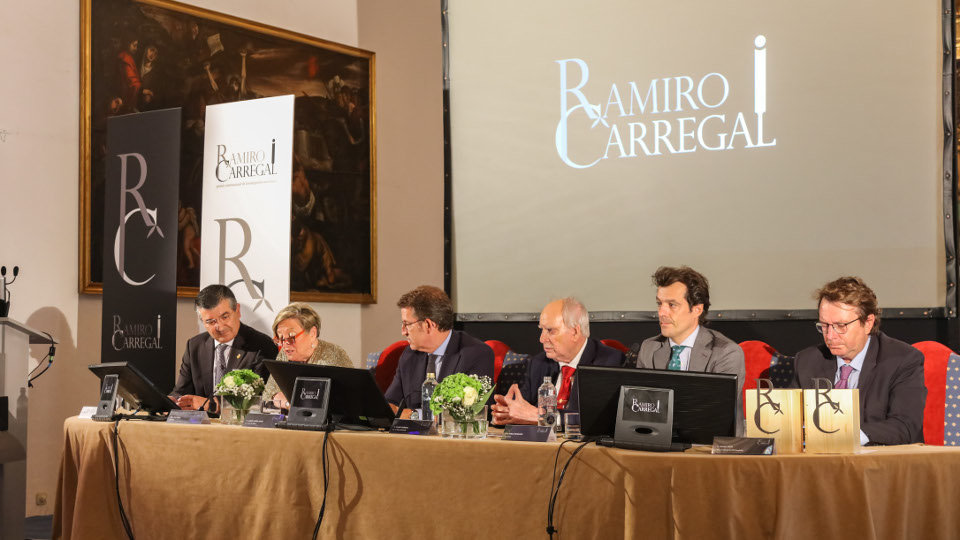 Entrega de los Premios de Investigación Oncológica Ramiro Carregal. LUIS POLO