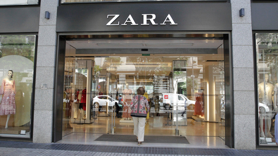 Tienda de Zara, el buque insignia del grupo de Arteixo, en Madrid. efe