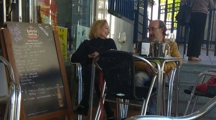 La jueza y su asistente doméstico. EP