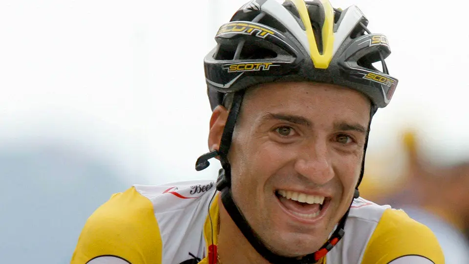 El ciclista Juan José Cobo. EP