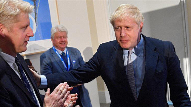 El exministro británico de Exteriores Boris Johnson. NEIL HALL