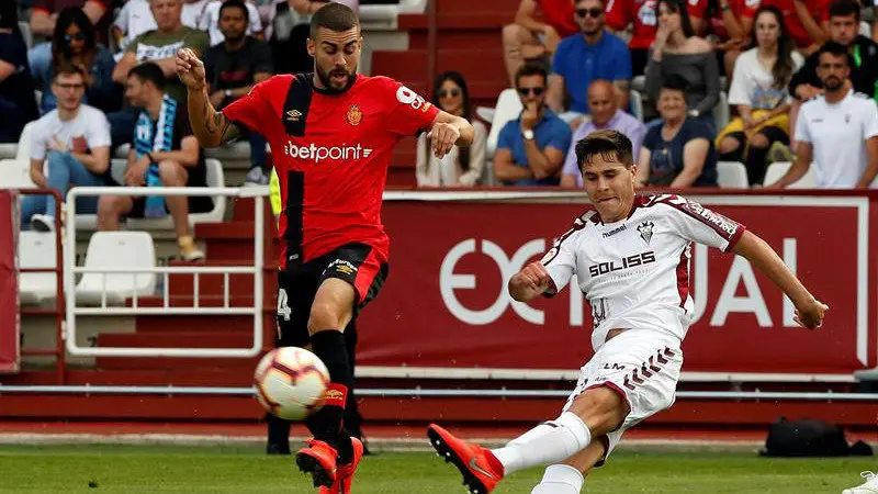 El Mallorca obtuvo un 2-1 en el global de la eliminatoria. EFE