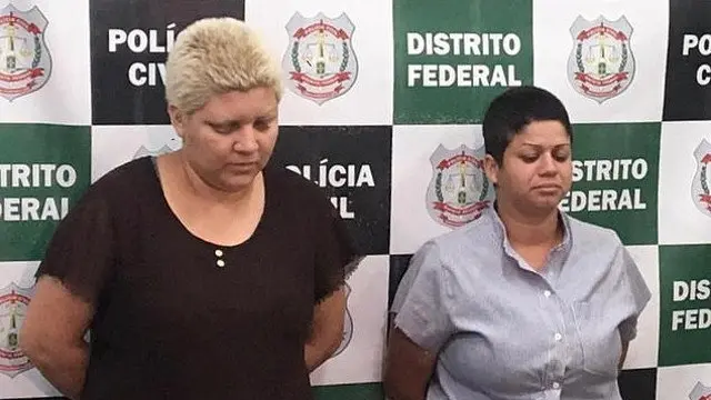 A parella que acabou coa vida do fillo dunha delas porque querían que fose unha nena.TWITTER