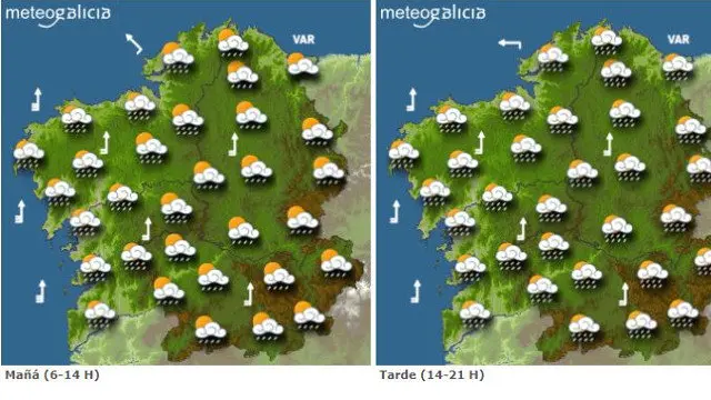 Previsi&oacute;n de Meteogalicia