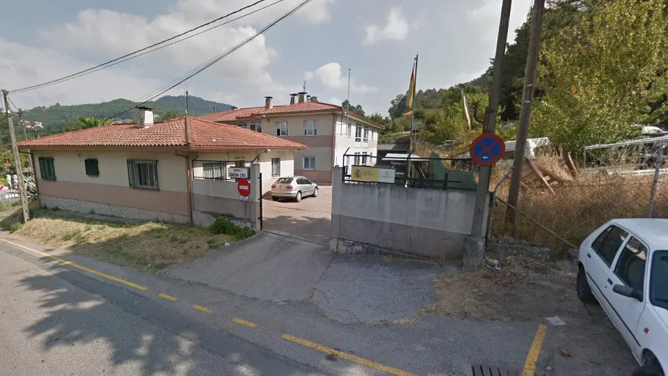 Cuartel de la Guardia Civil de Gondomar, en las proximidades de la PO-331. GSV