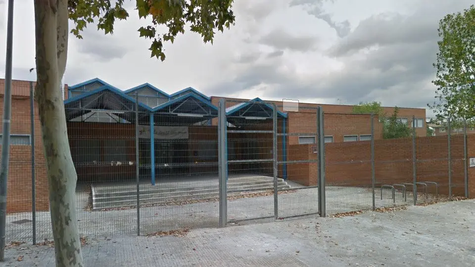Colegio en el que produjo la presunta agresión. GSV