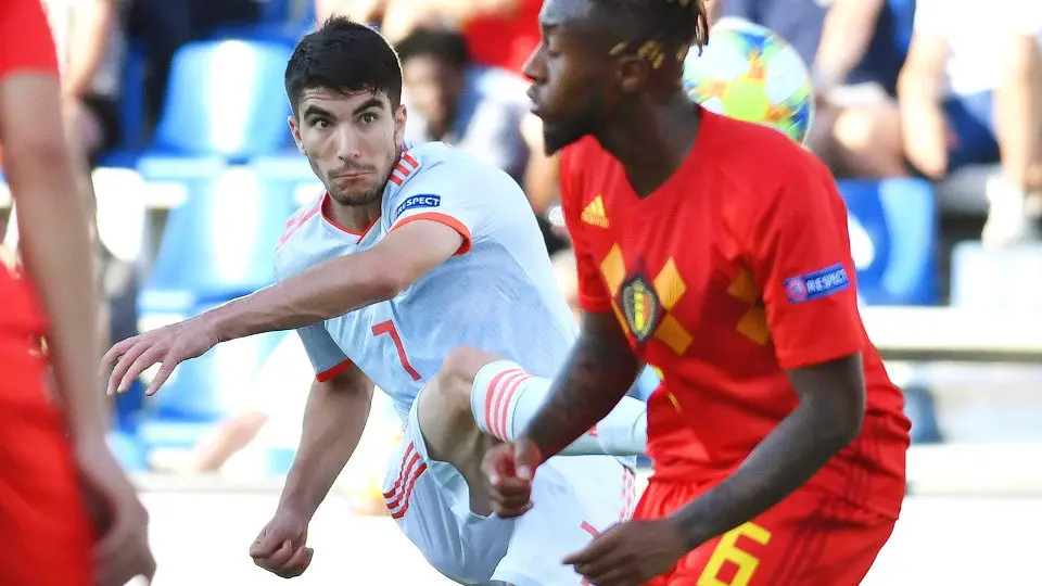 Carlos Soler. Alessio Tarpini (Efe)