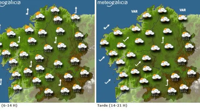 Previsi&oacute;n de Meteogalicia