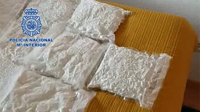 Las bandas habían desarrolado un sofisticado sistema para ocultar la droga en coches. POLICÍA NACIONAL