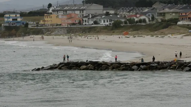 Zona de Viladaíde xunto á praia de Altar, en Barreiros. AEP
