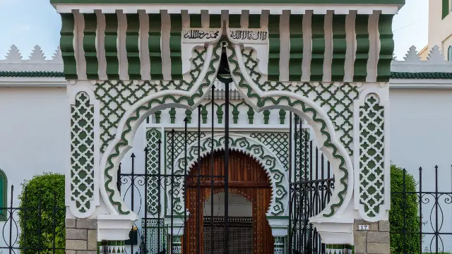 Mezquita Muley El Mehdi de Ceuta. DIEGO DELSO