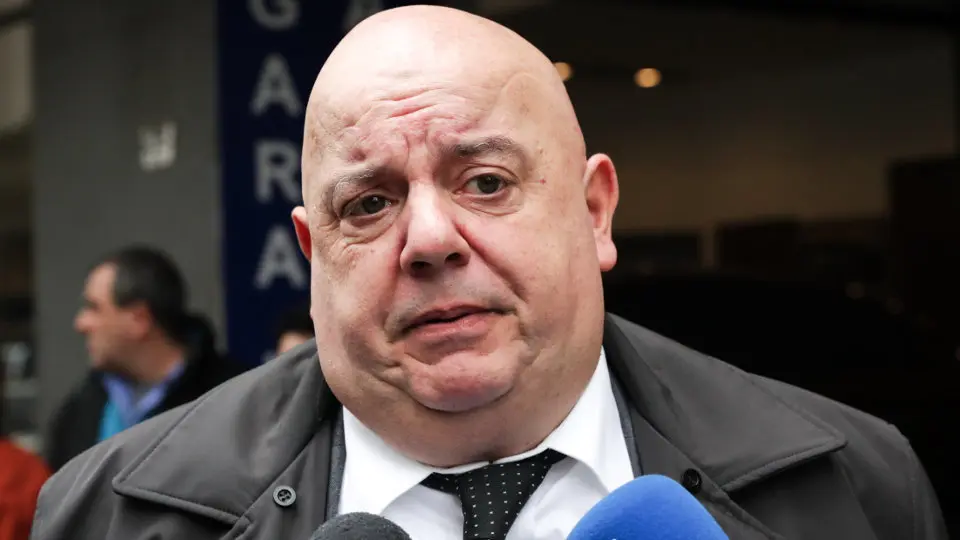 El abogado de Peñarol.RAÚL MARTÍNEZ (Efe)