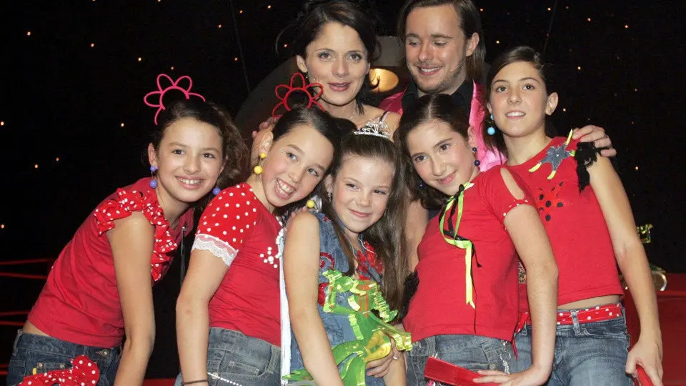 María Isabel ganó Eurovisión Junior en 2004. AEP