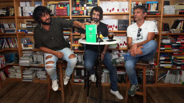 Jabois, Cabeleira y Tallón. RAFA FARIÑA