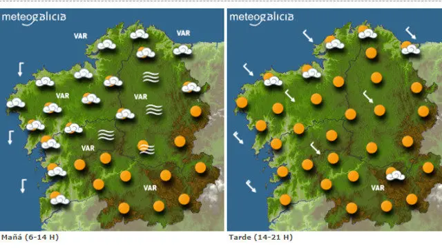 Mapas del tiempo. EP