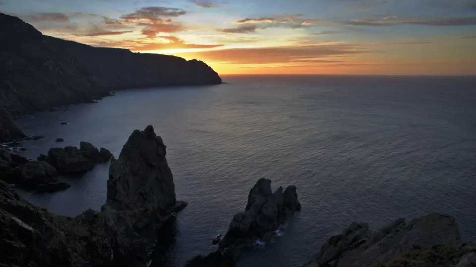 Costa de Cabo de Ortegal, en Cari&ntilde;o. AEP