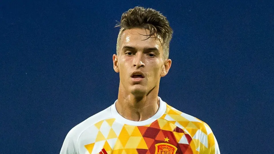 Denís Suárez, compitiendo con la selección española sub-21, en 2017.AEP