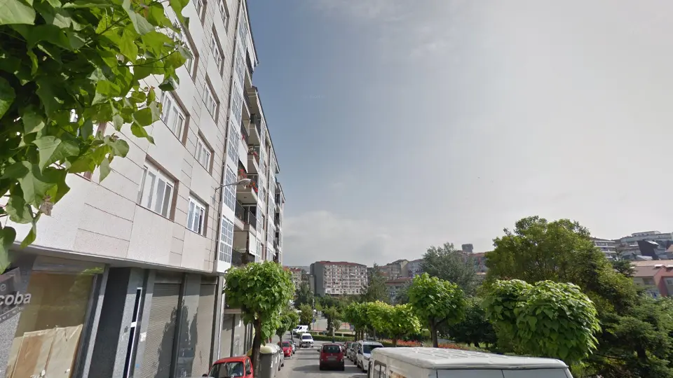 Calle en la que se produjo el accidente. GSV