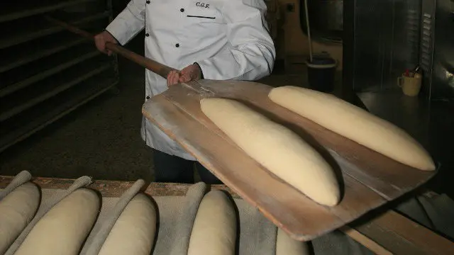 Un panadero. ARCHIVO