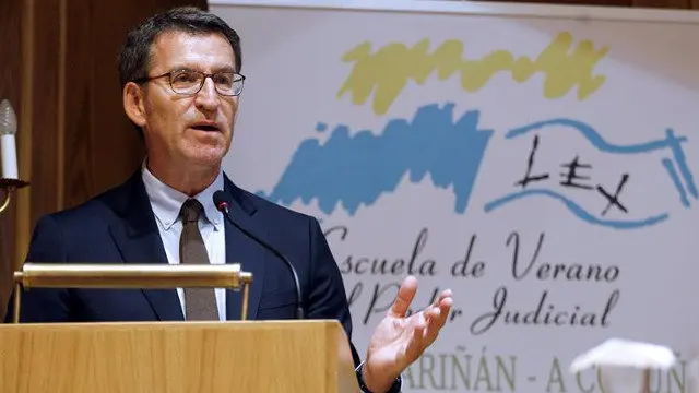 Alberto Núñez Feijóo. KIKO DELGADO (EFE)