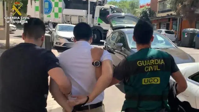 Detención de Lupin. EFE