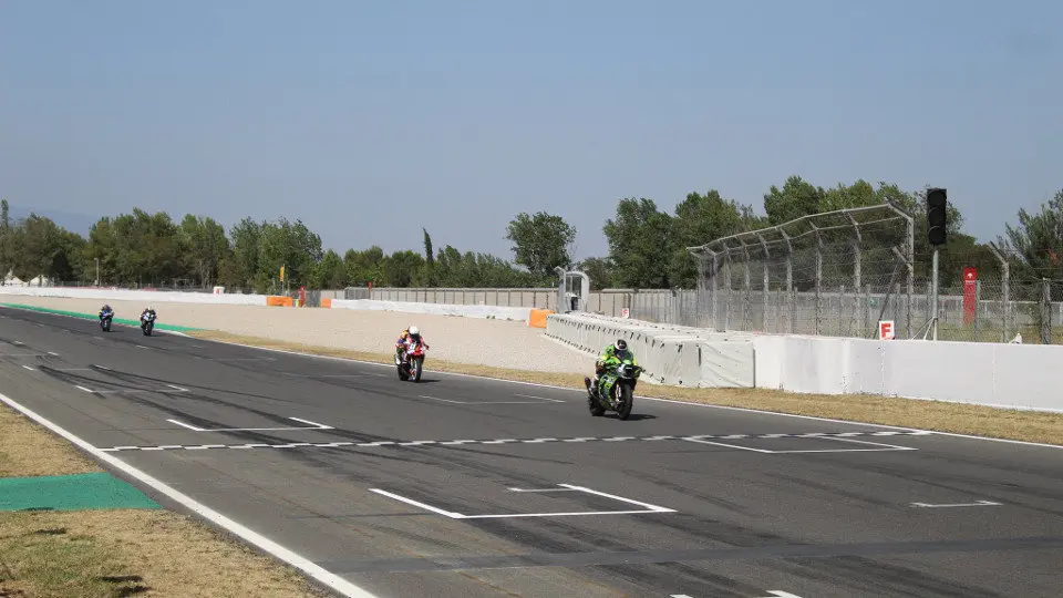 Circuit de Barcelona. TWITTER