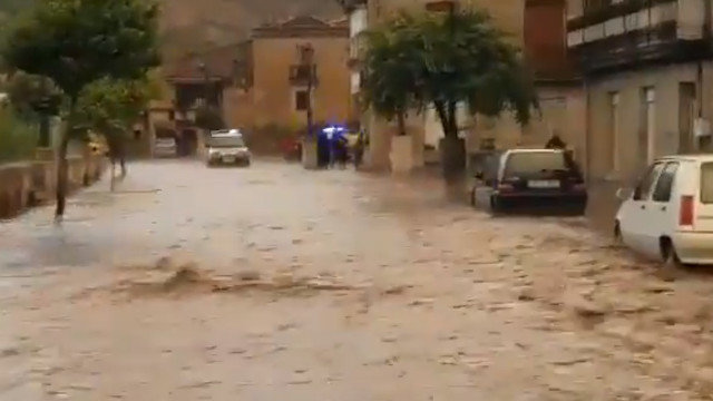 Inundacións en Vilaza. EMERXENCIAS OURENSE