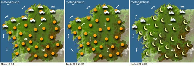 O tempo. METEOGALICIA
