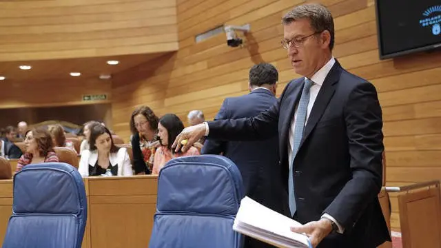 Alberto Núñez Feijóo. LAVANDEIRA JR. (EFE)