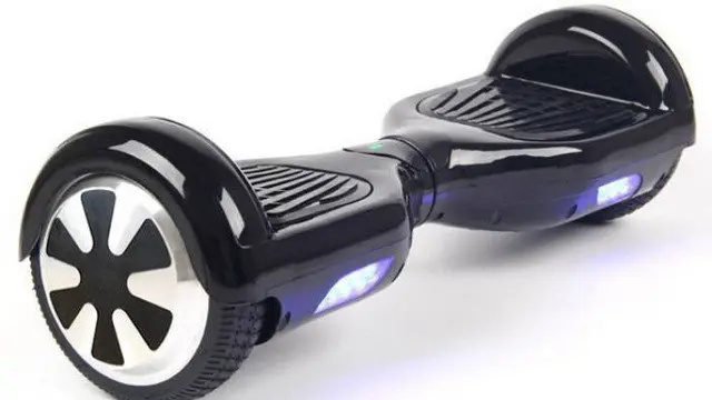 Hoverboard. Llegan a los 21 km h