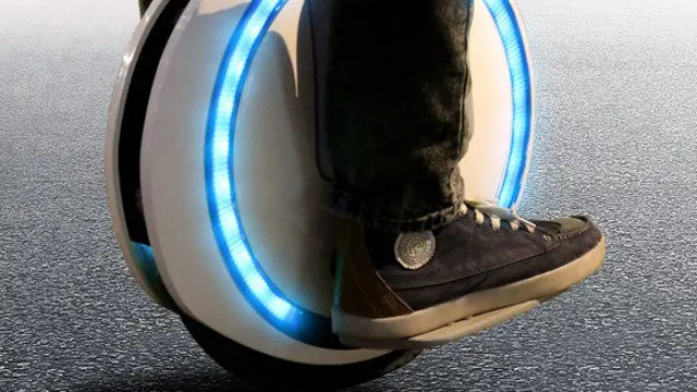 Monociclo eléctrico. Hasta 25 km h